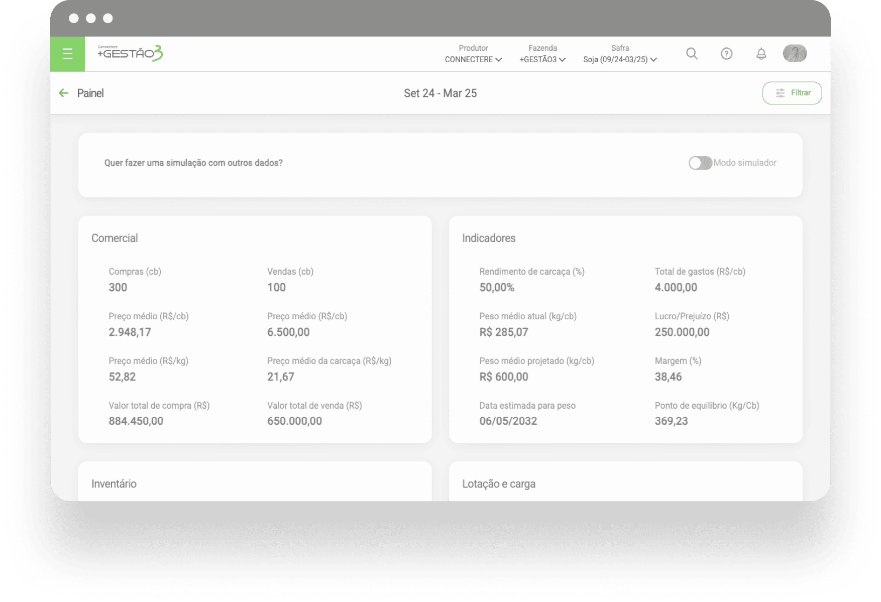 Software para Pecuária